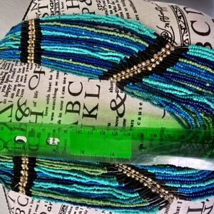 Multicolor Beaded Necklace